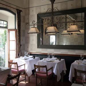 Day Three in Chianti: Dinner at Villa Bordoni