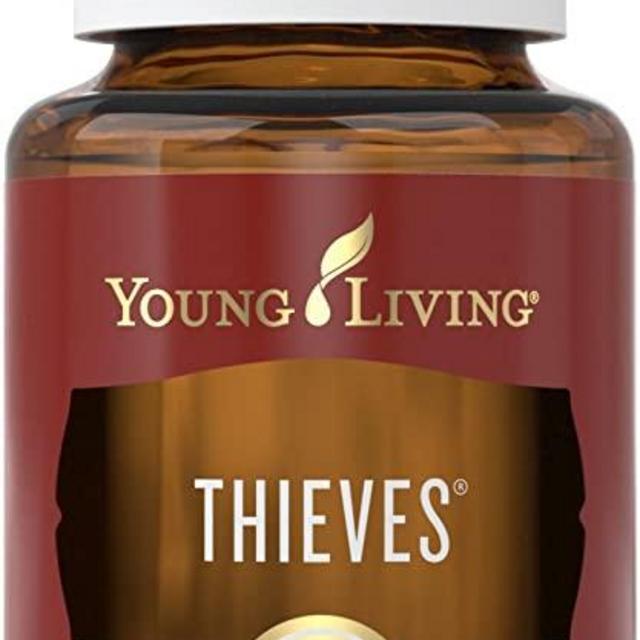Thieves Essential Oil Blend by Young Living, 15 Milliliters, Topical and Aromatic