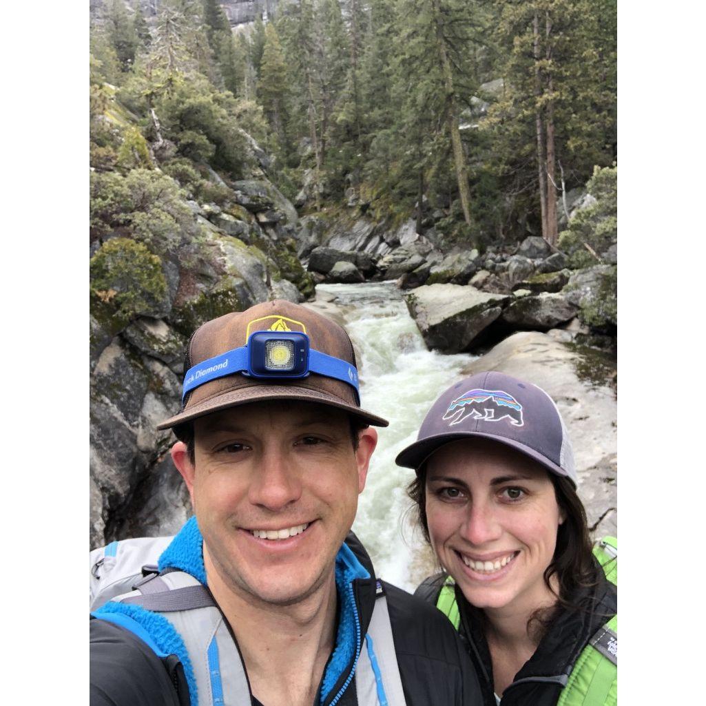 Hiking in Yosemite!