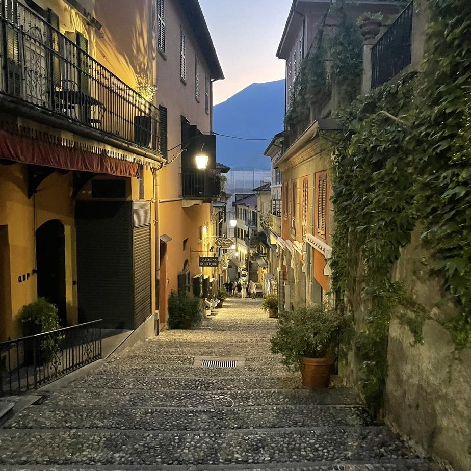 Belaggio at night