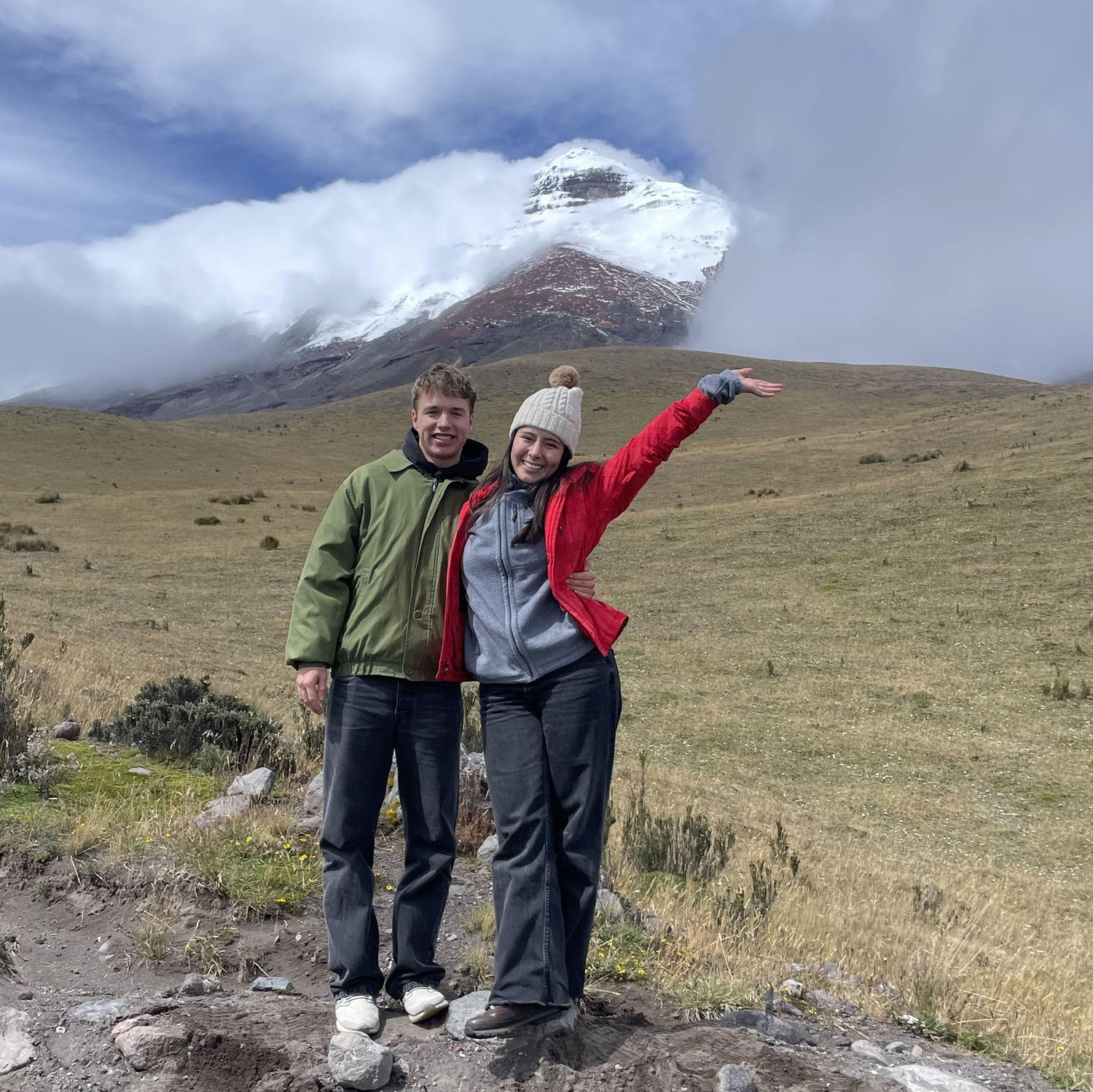 Had so much fun in Ecuador!