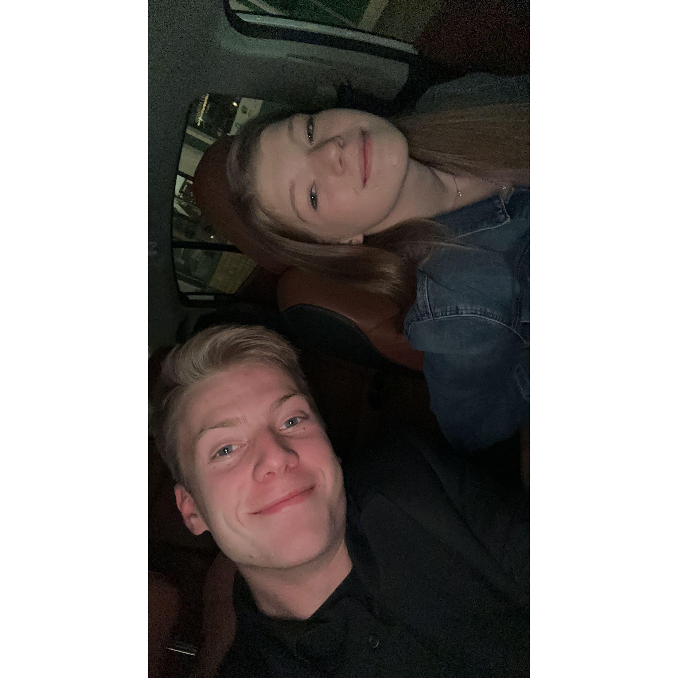 One of many date nights!