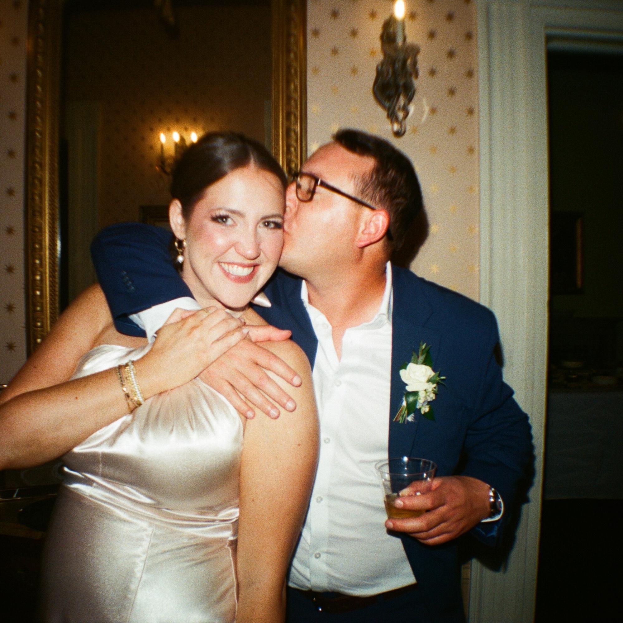 We’ve had the honor of watching closely while so many of our favorite people have gotten married over the last two years. This was at Gracie’s wedding in October!