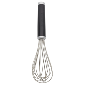 KitchenAid Classic Utility Whisk, 10.5 Inch, Black