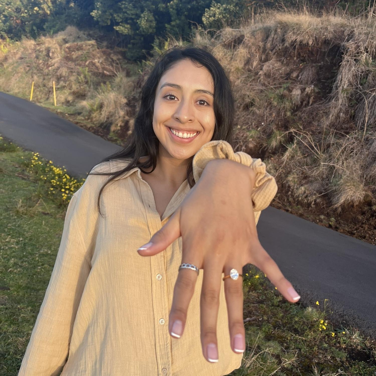 Engaged on Poli Poli Park!