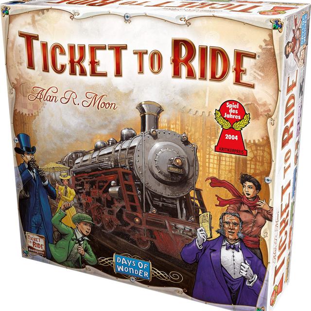 Days of Wonder Ticket To Ride