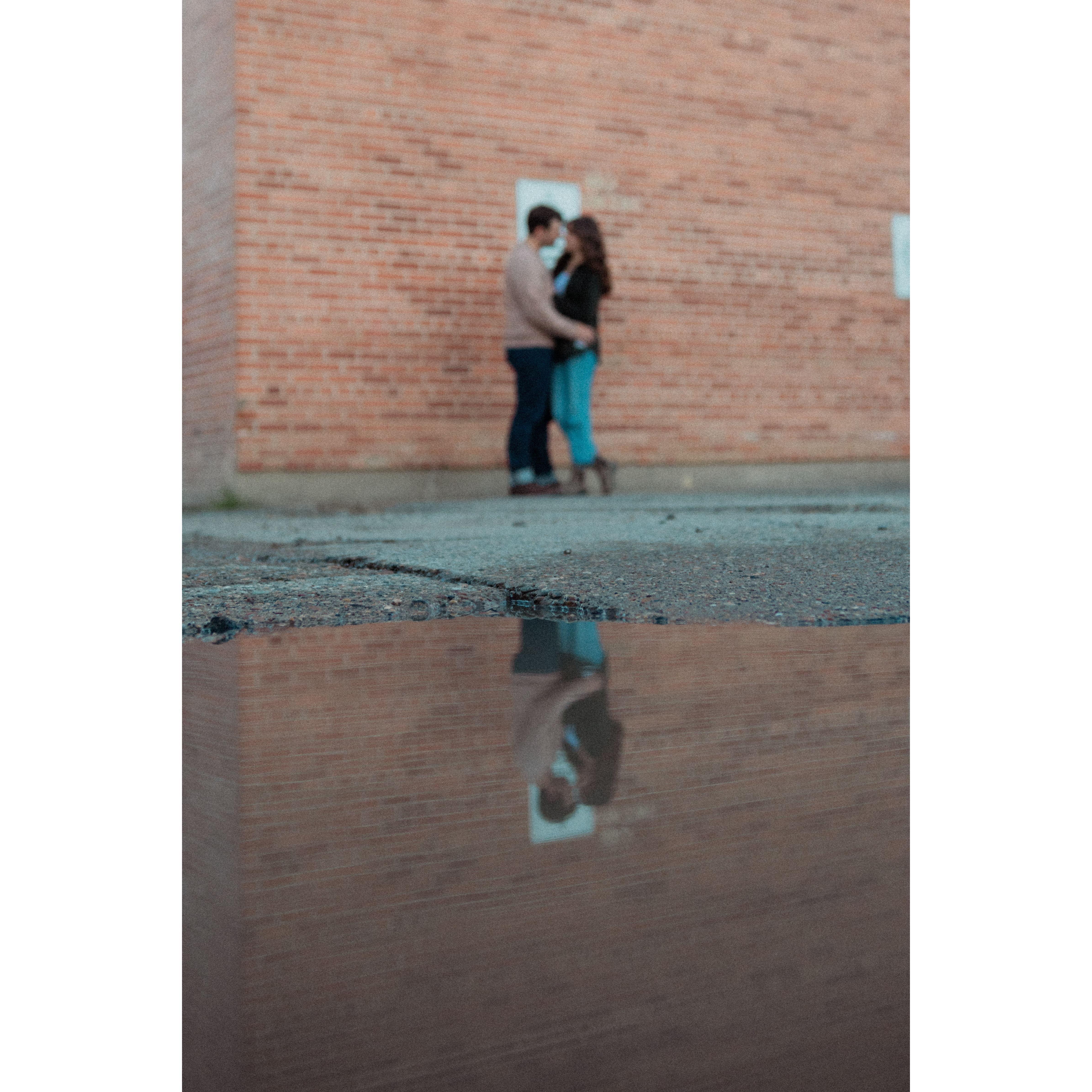 Engagement photoshoot!