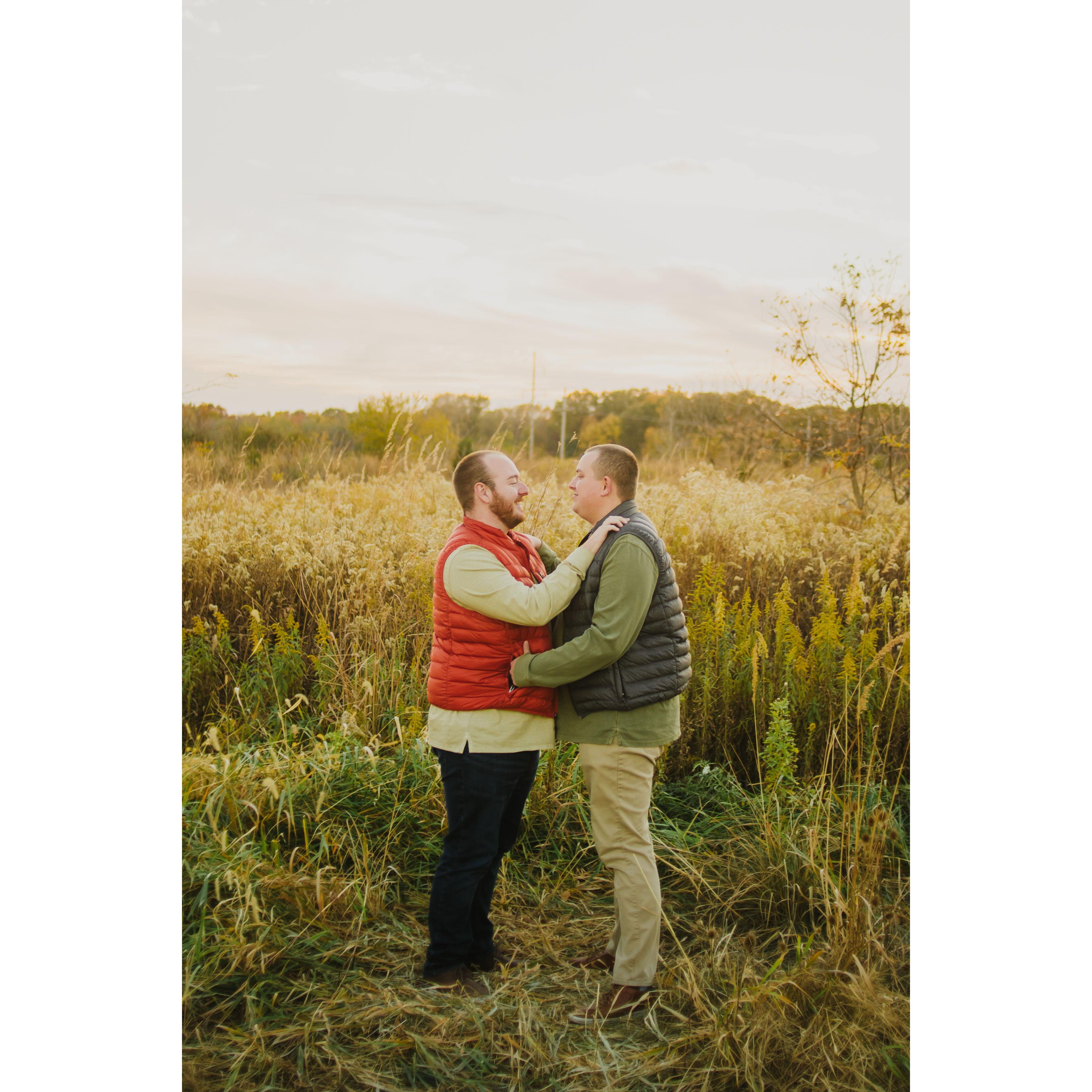 Engagement Photos by Hannah O'Donnell 