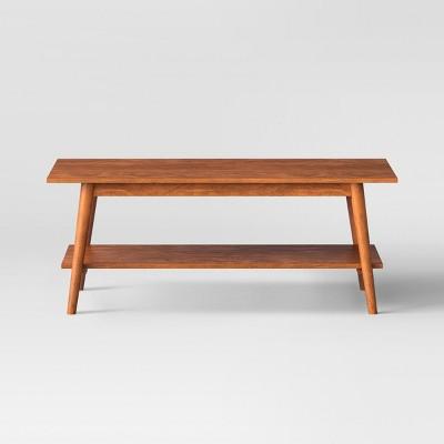 Amherst Mid Century Modern Coffee Table Brown - Project 62™