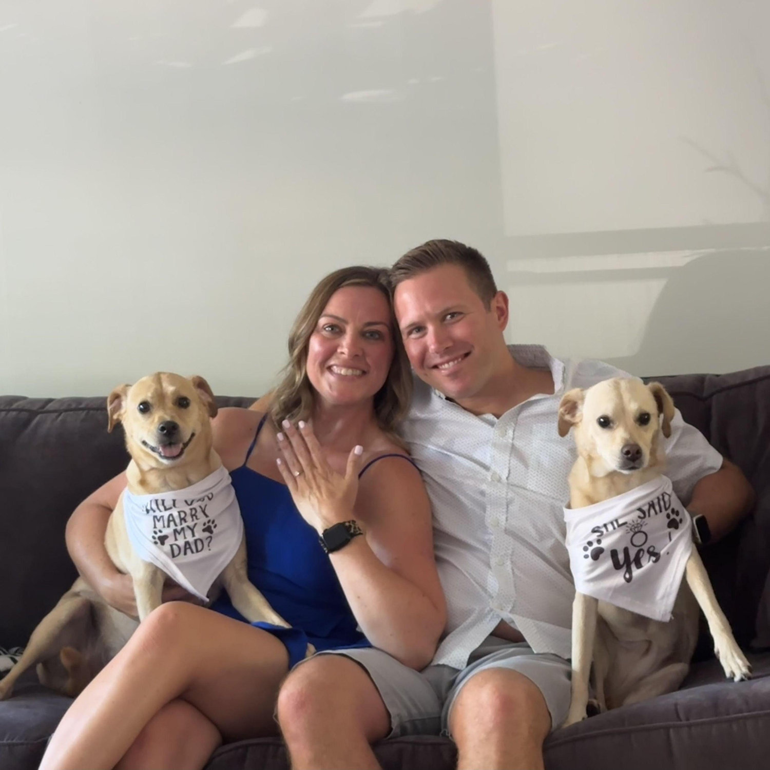 The day we got in engaged!!