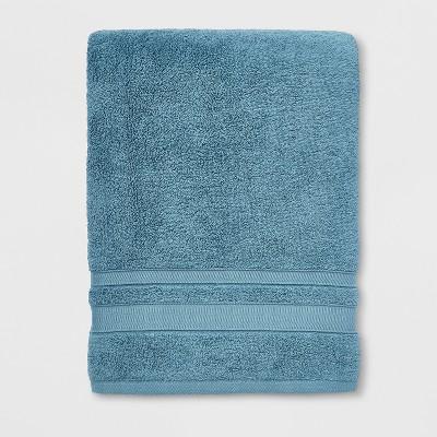 Performance Bath Sheet Teal - Threshold™