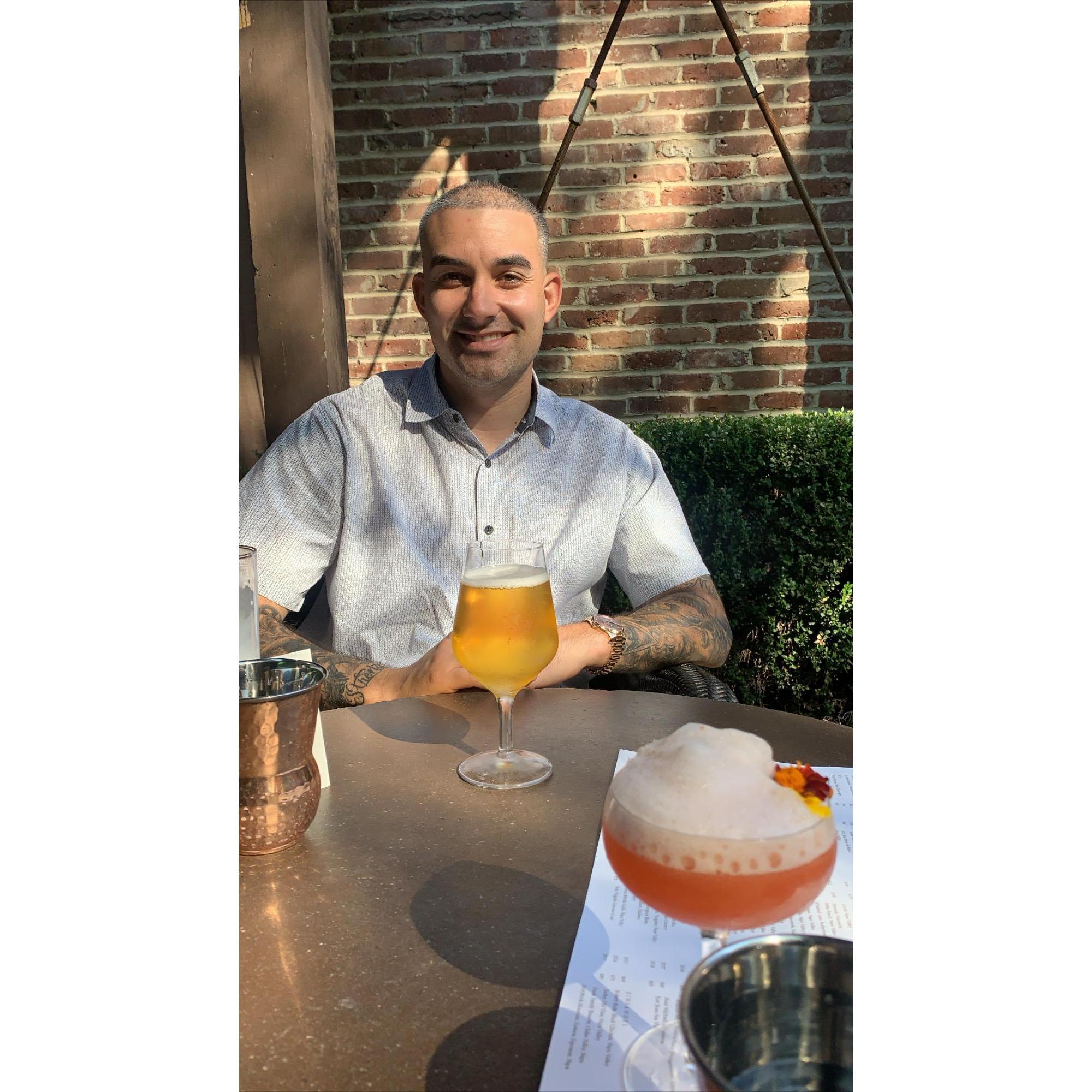 First time in Bottega- Napa, CA