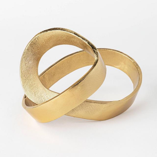 Decorative Brass Figurine Gold - Threshold™ designed with Studio McGee