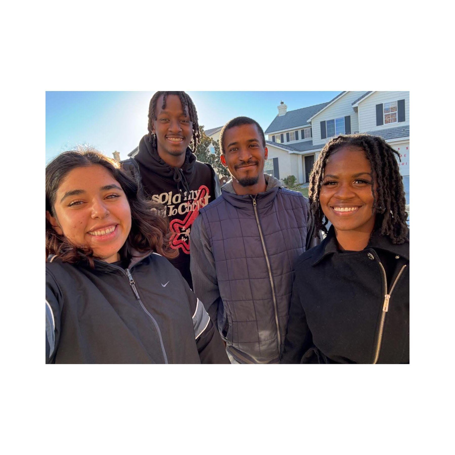 December 2023 - The day Shatavia drove over two hours to hang out with Elijah near his home