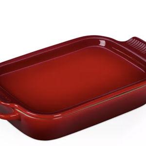 Le Creuset Rectangular Dish with Platter Lid | Bloomingdale's Home
