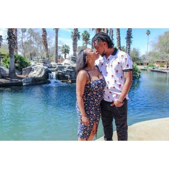The water hitting them rocks makes this pic 10x's better💦