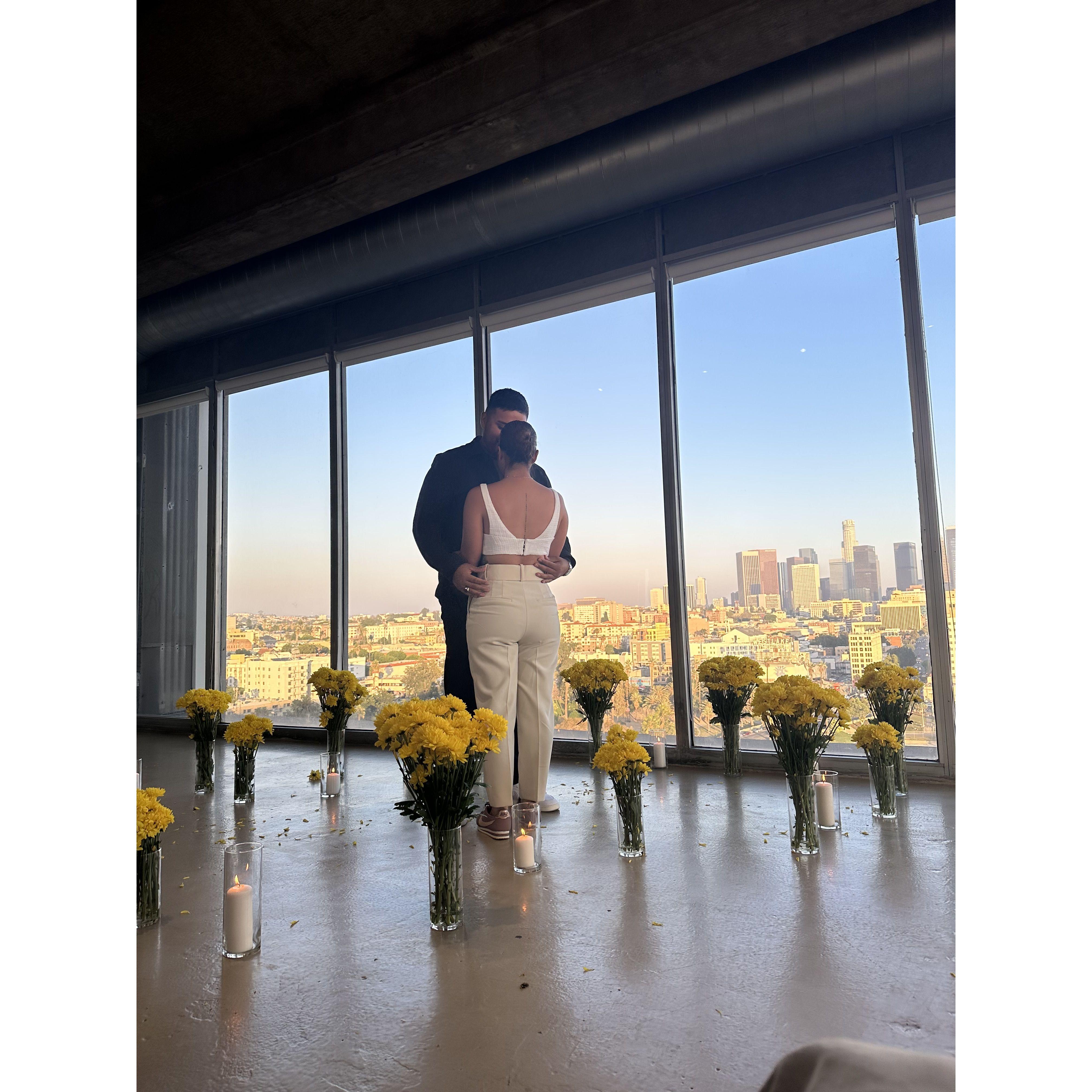 09.23.2023 Wedding Journey Began...