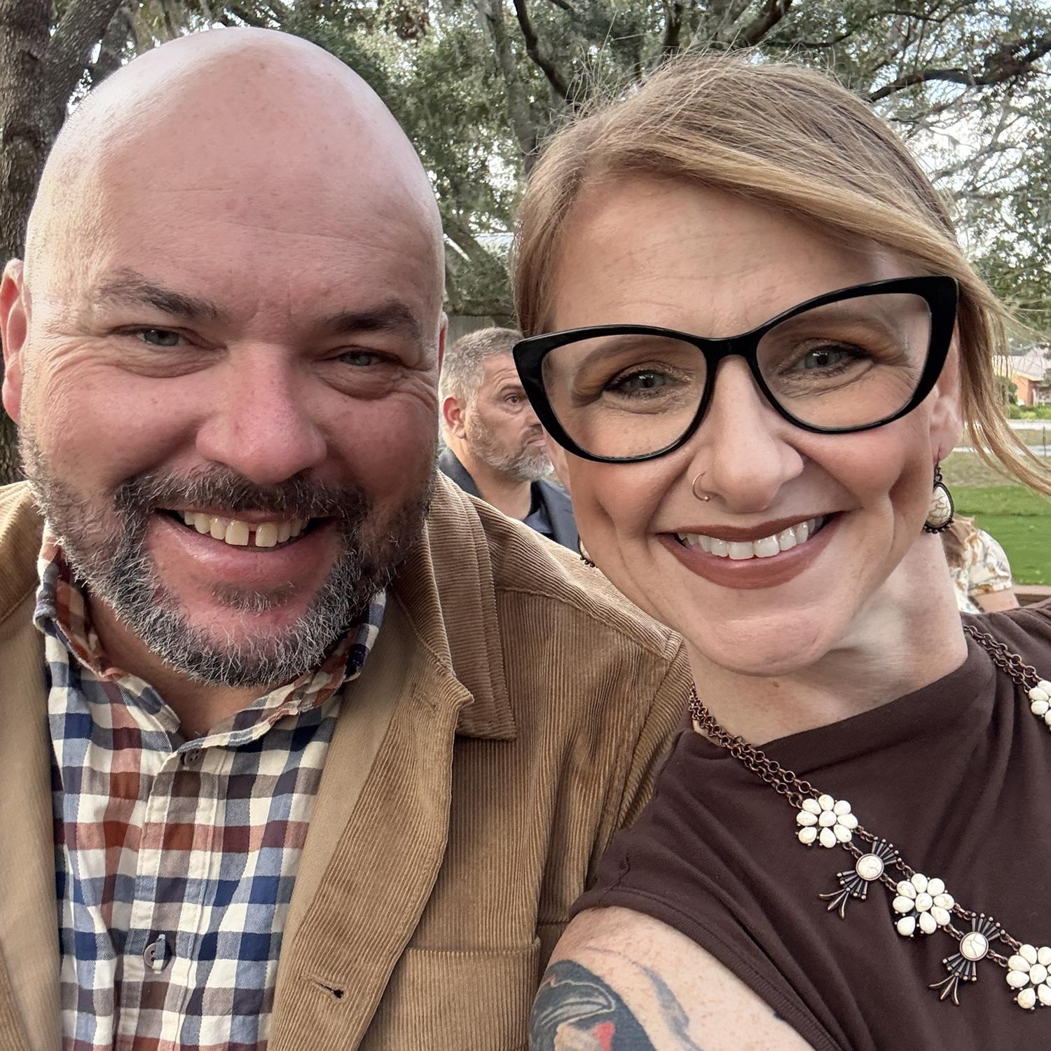 Celebrating Shannon and Chris's Wedding!