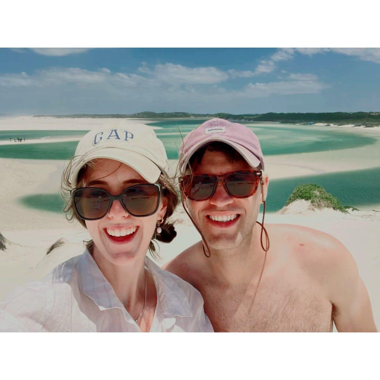 Spending a sunny December day at one of our favourite secluded beach destinations.