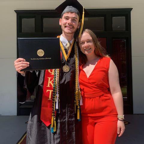 Austin's graduation
