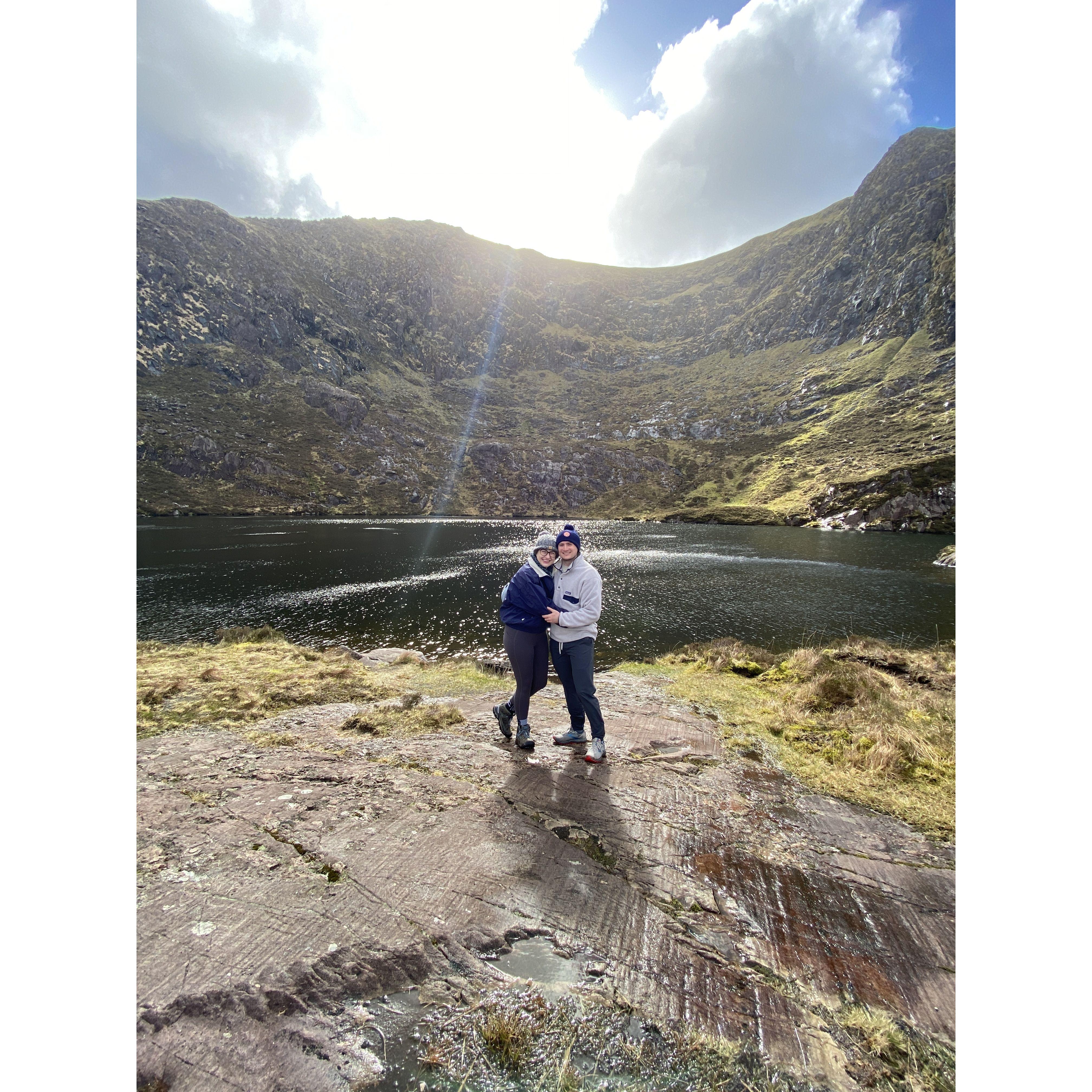 An Clochán - Clogharee.  Near Dingle.  4/9/24