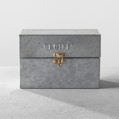 Metal Recipe Box - Hearth & Hand™ with Magnolia