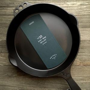 No. 10 Cast Iron Skillet