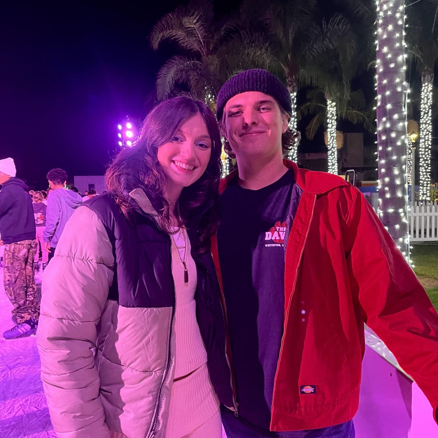 Jacks first (and last) time ice skating Dec 2023