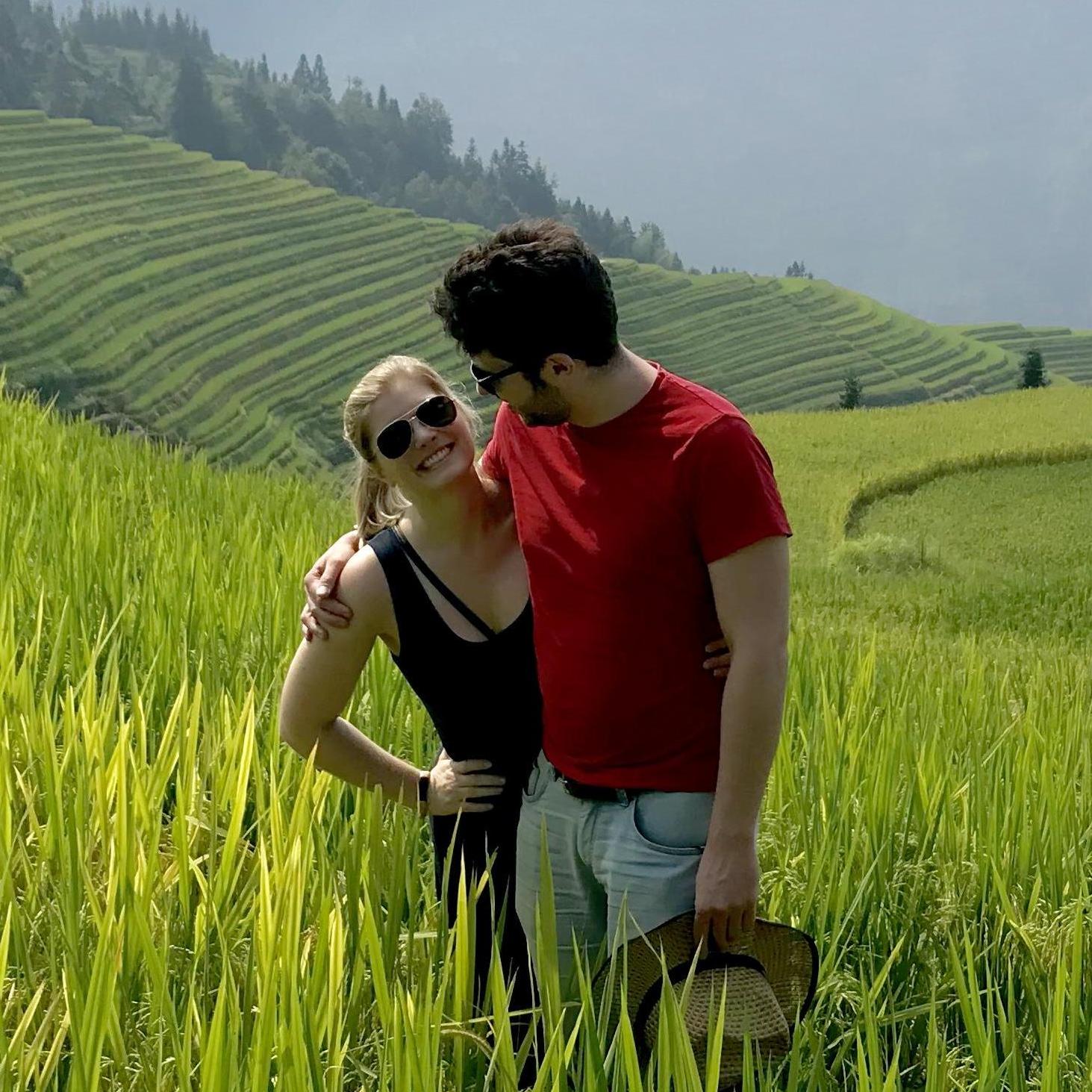 Wandering through the Longsheng rice terraces in China
2019