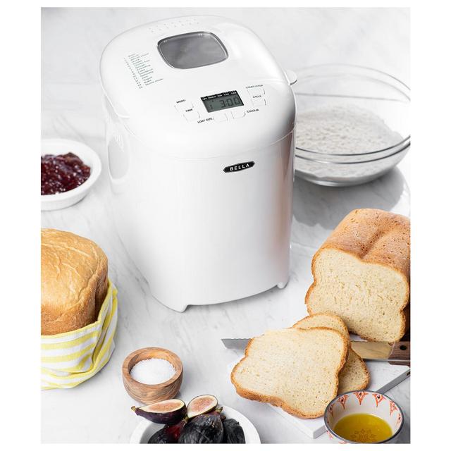 Bella 2-lb. Loaf Programmable Bread Maker