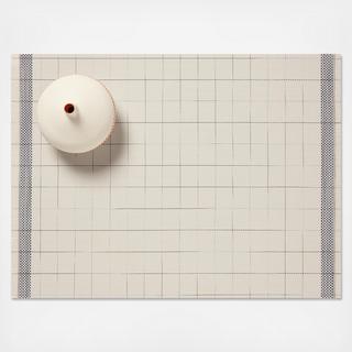 Selvedge Placemat, Set of 4