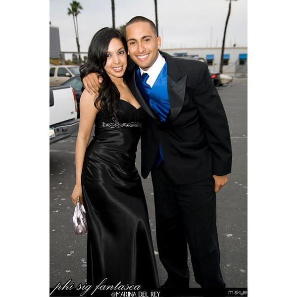 Our first formal in 2009 (we were babies!)