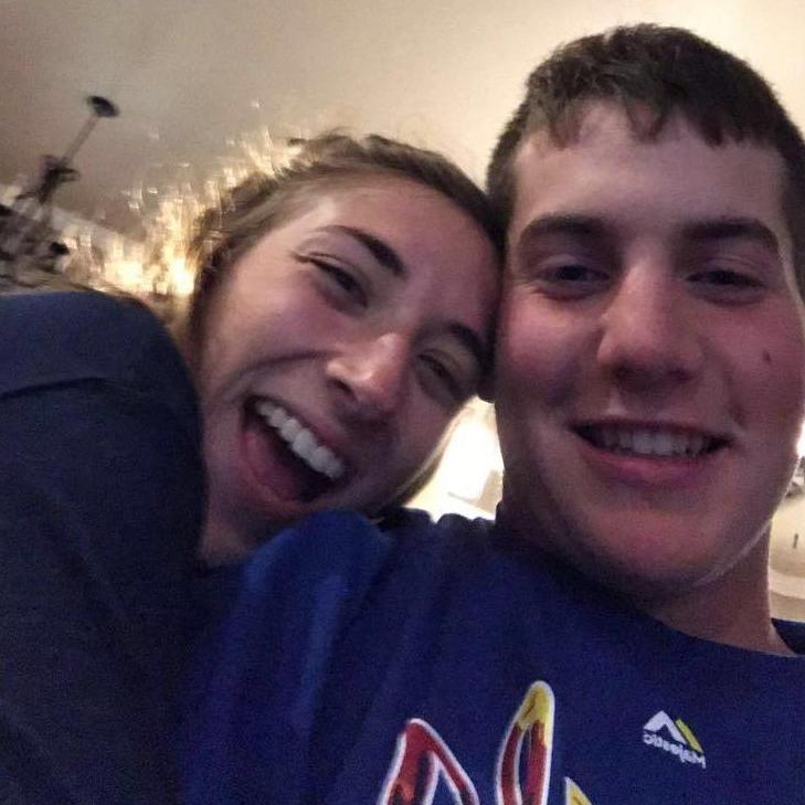 On our 6 month date-aversary!
4/14/17