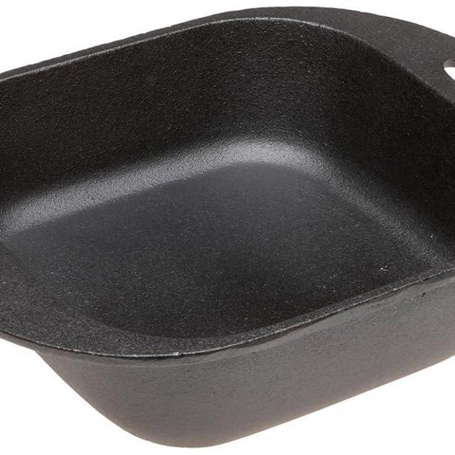 Square Baking Pan - Pre-Seasoned Cast Iron 8x8Inches