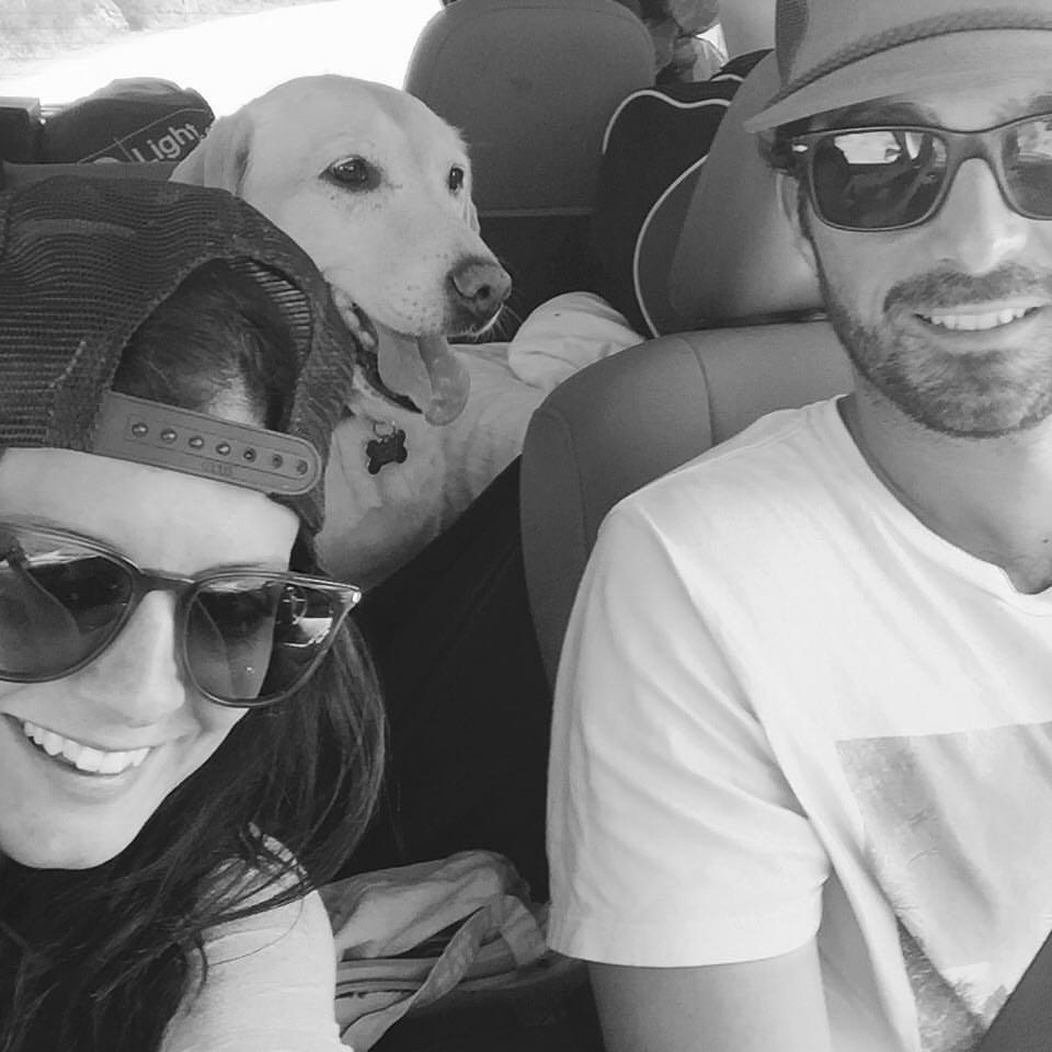 On our way back home from Big Sur after Austin proposed