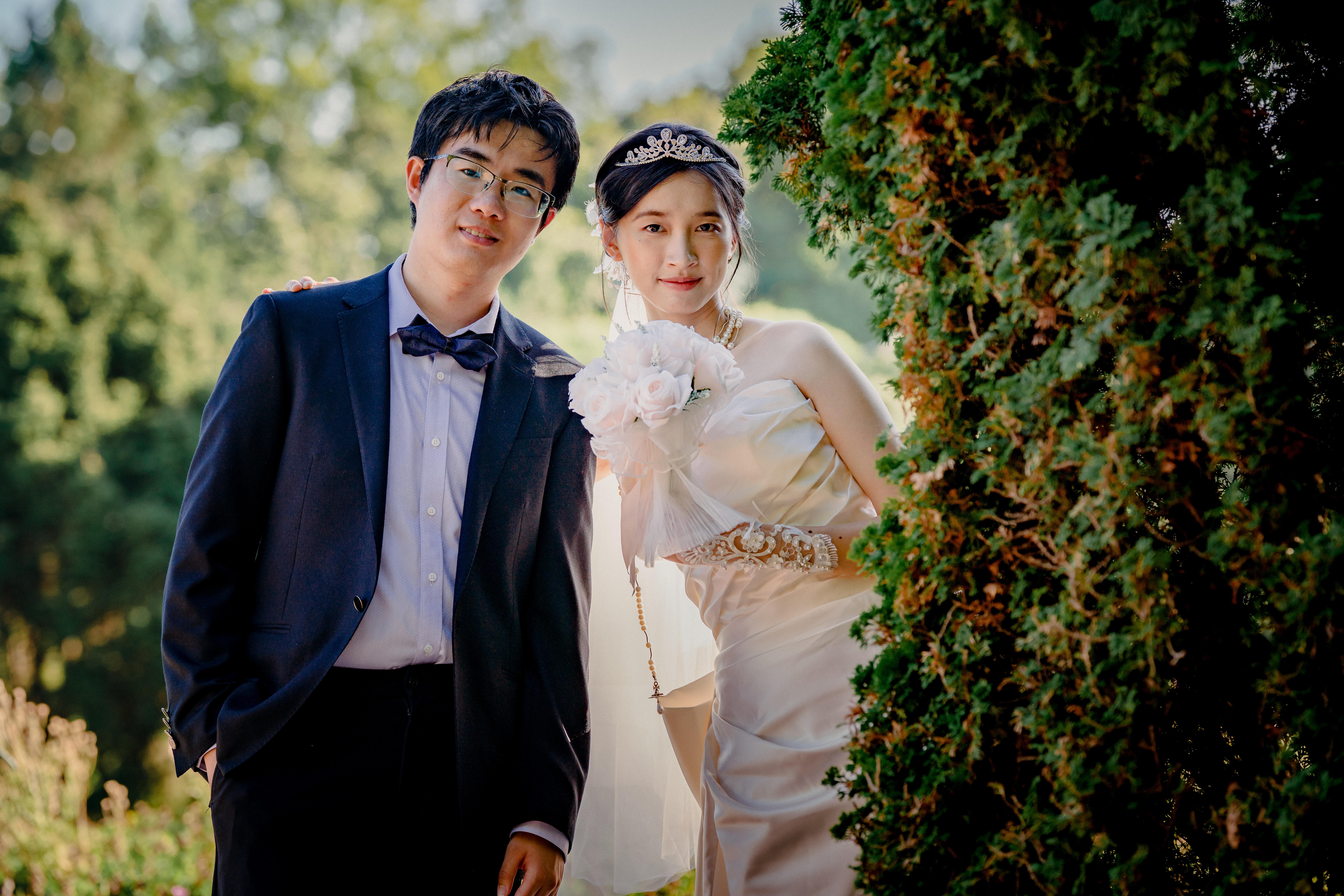 The Wedding Website of Kaida Liu and Yuqian Chen