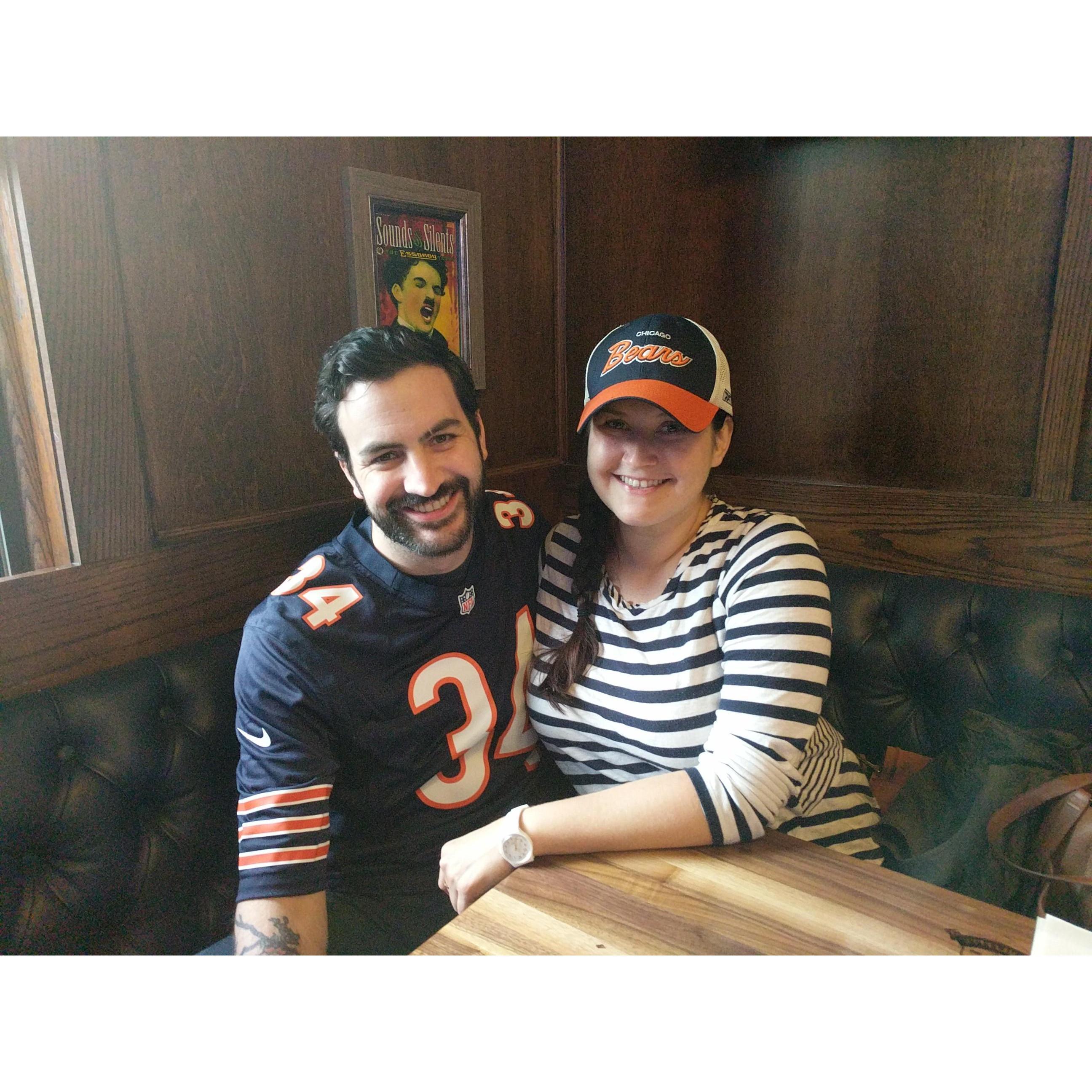 Bears fans ;)