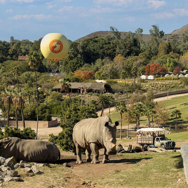 San Diego Safari Park - Tickets for (2)