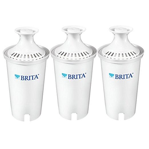 Brita Replacement Water Filter for Pitchers, 3 Count