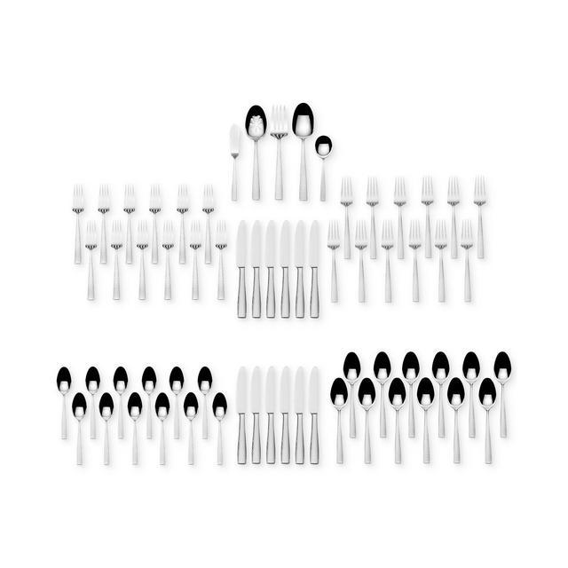 Mikasa - 65-Pc. Oliver Flatware Set