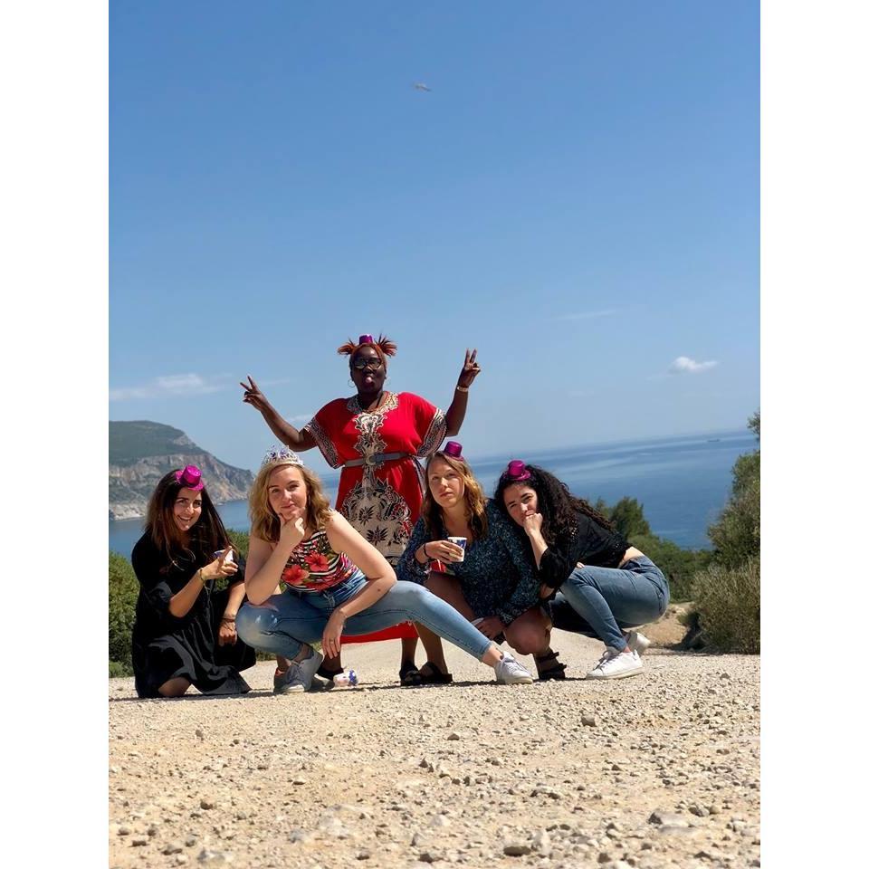 They thought they were Power Rangers