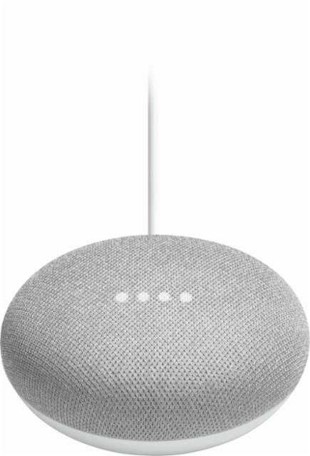 Google - Home Mini - Chalk