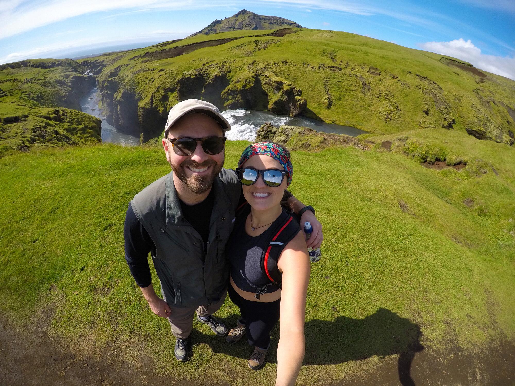 Hiking in Iceland