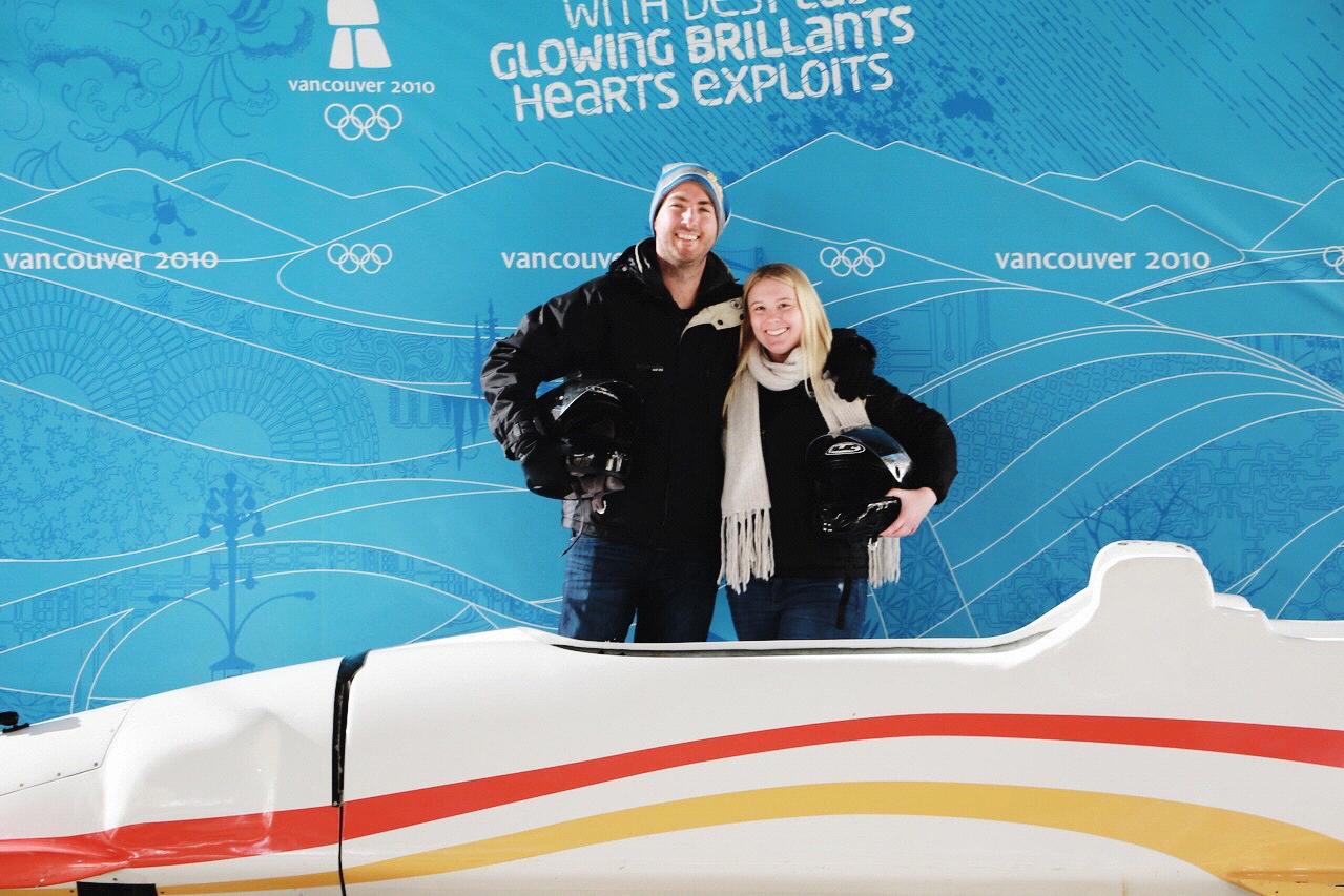 Bobsleds in Whistler