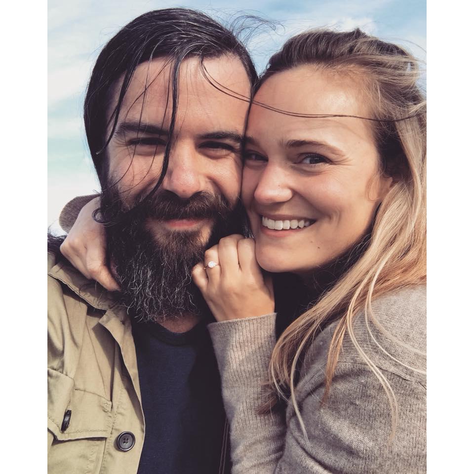 she said yes!