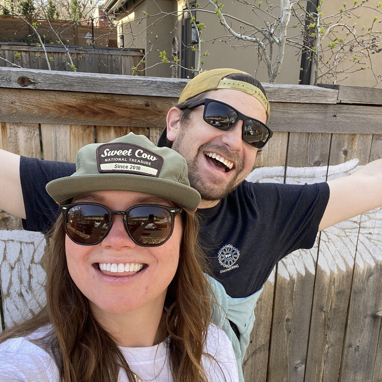 Hanging in our neighborhood, Wash Park!