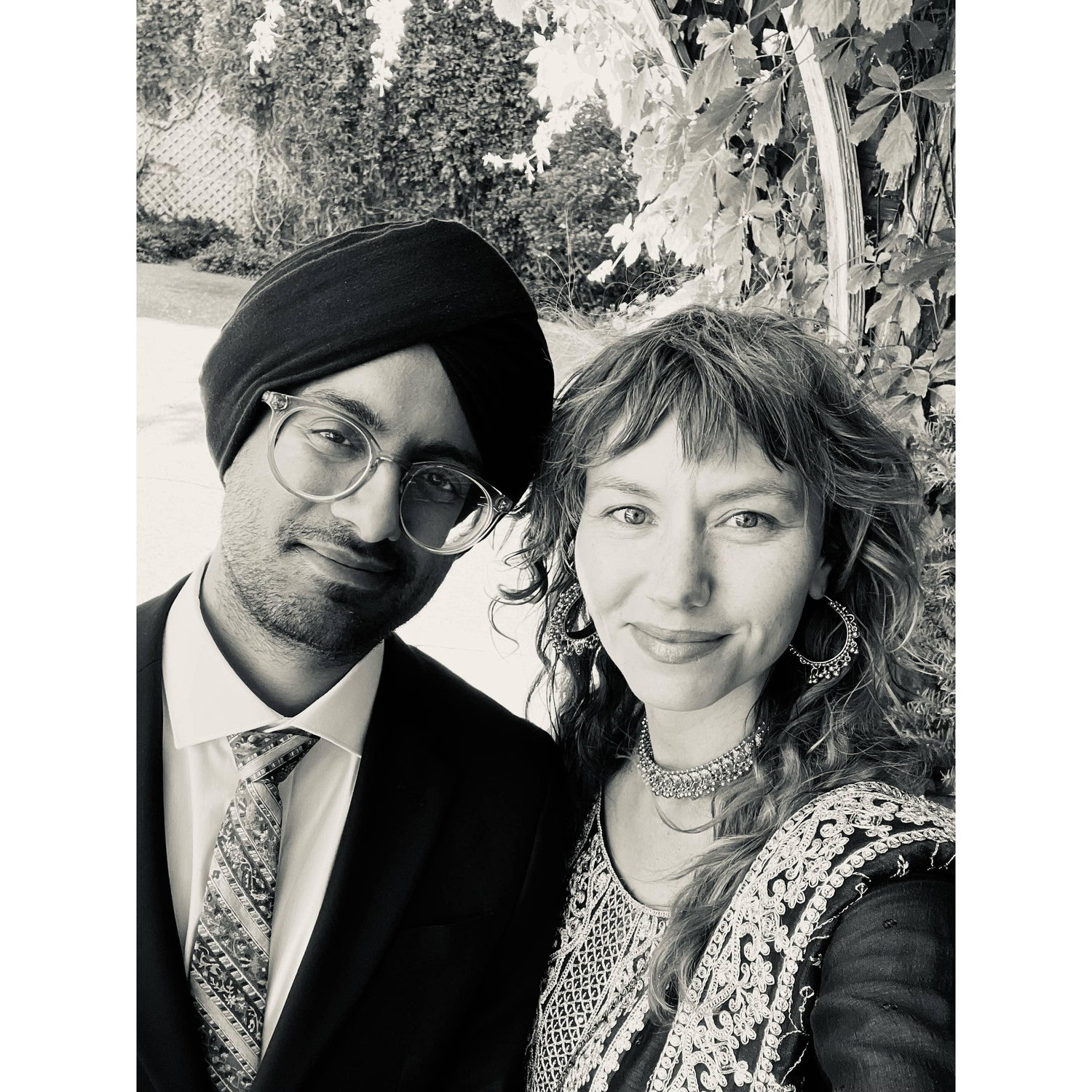 At Manjot + Antarpreet's wedding