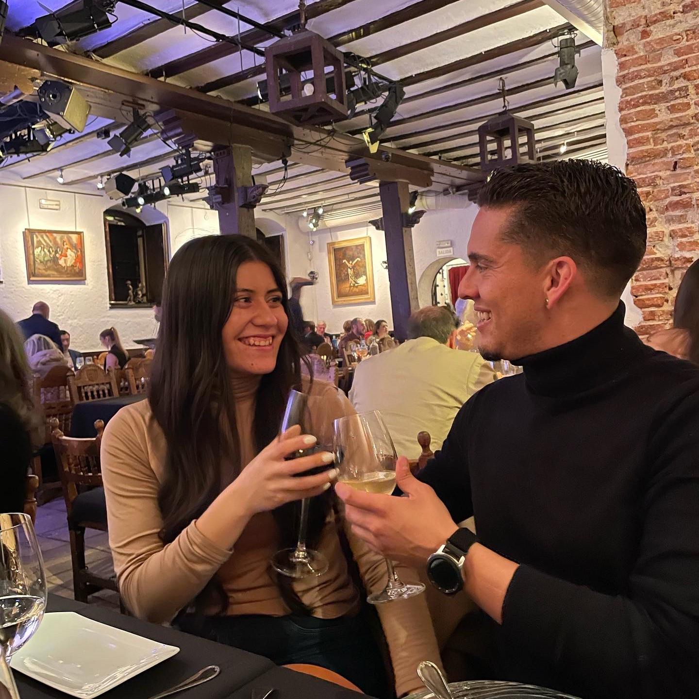 Cena en Madrid, España 2022