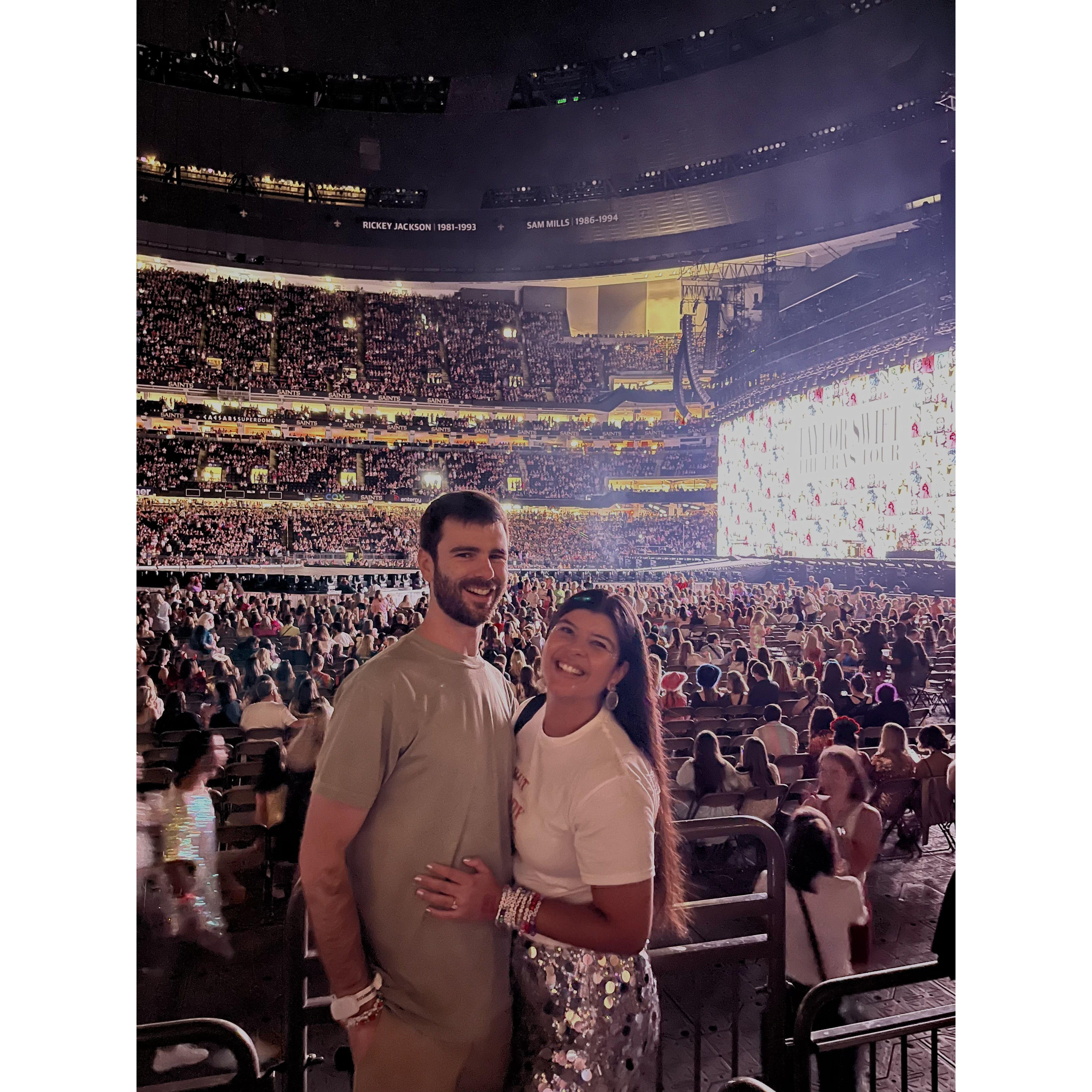 Taylor Swift concert
