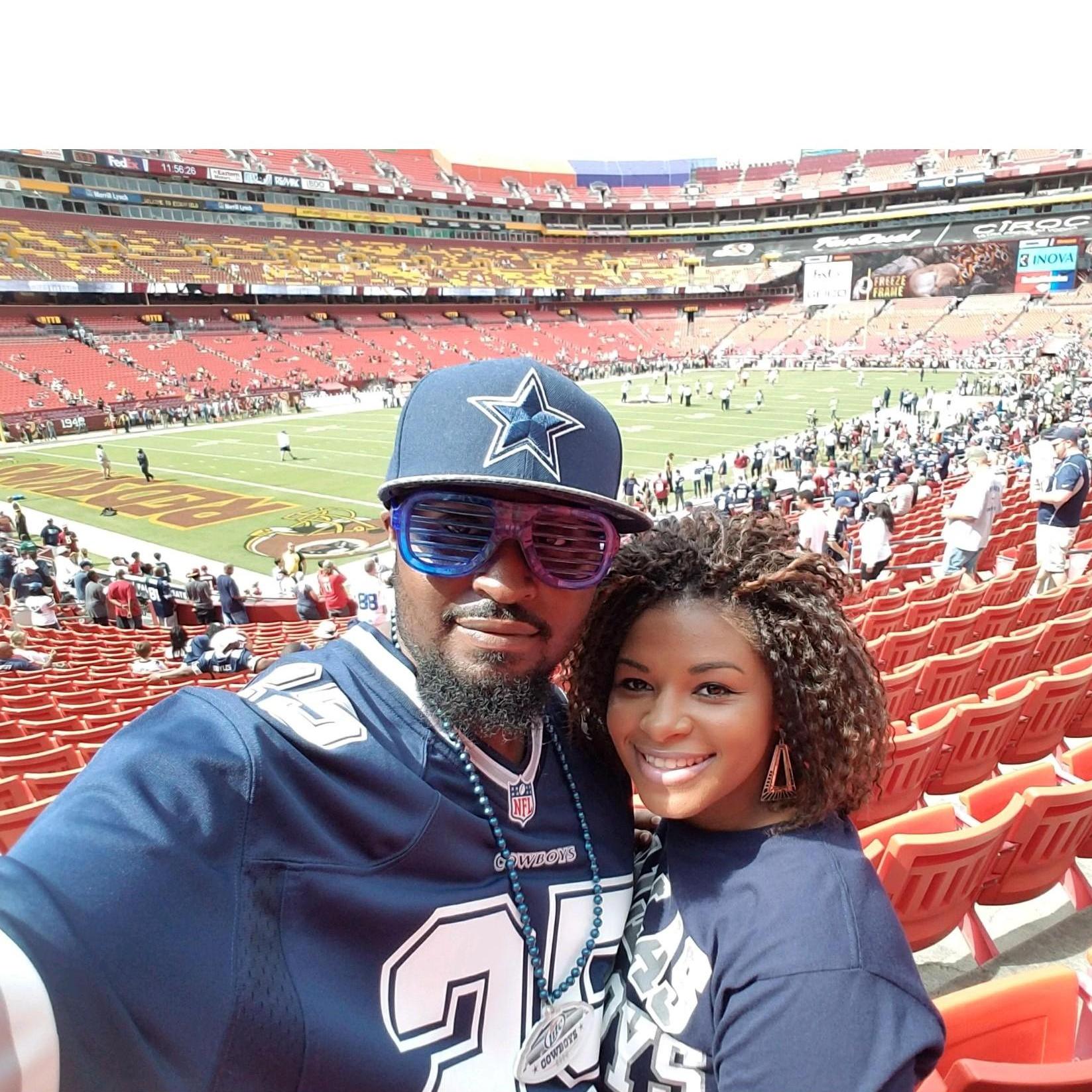 HOW BOUT THEM COWBOYS!!!
